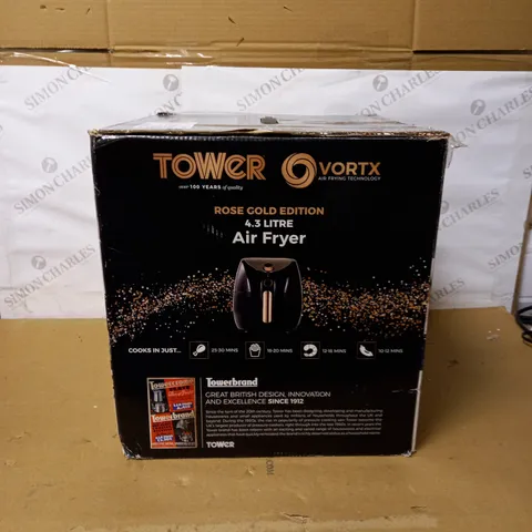 TOWER VORTEX 4.3L AIR FRYER