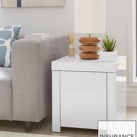 ATLANTIC GLOSS LAMP TABLE