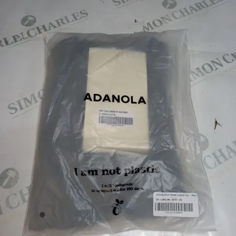 BAGGED ADANOLA ULTIMATE SHORT SLEEVE LONGLINE TOP SIZE XS