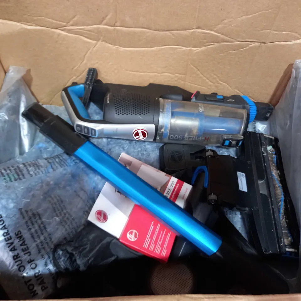 HOOVER CORDLESS PET VACUUM 