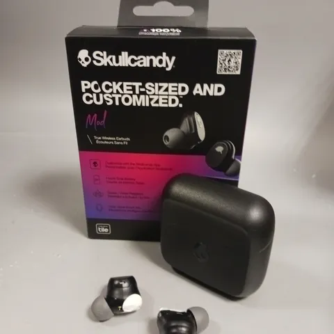 BOXED SKULLCANDY MOD TRUE WIRELESS EARPHONES
