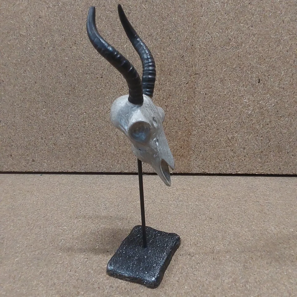 ANTELOPE SKULL ORNAMENT 