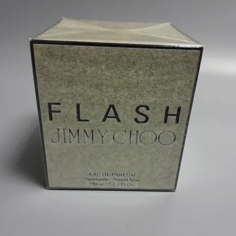 SEALED JIMMY CHOO FLASH 100ML EAU DE TOILETTE