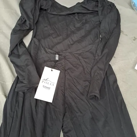 OH POLLY JUMP SUIT IN BLACK - 12