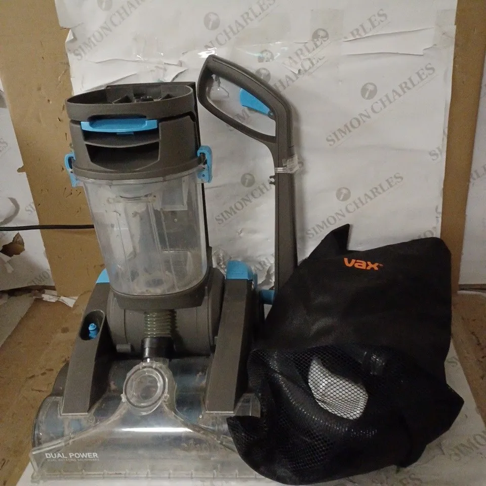 VAX DUAL POWER PET ADVANCE CARPET CLEANER