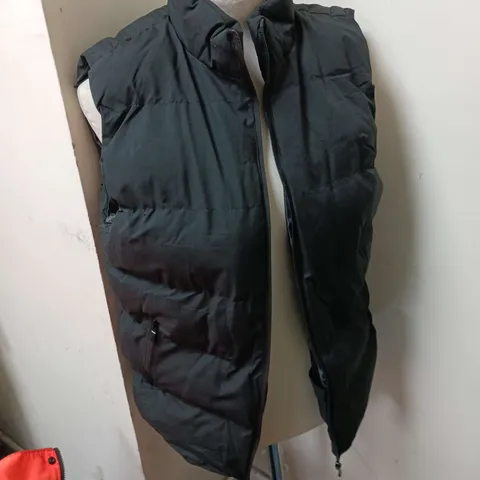 FASHION PADDED GILET BLACK SIZE M
