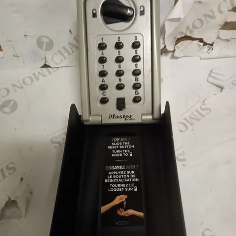 MASTER LOCK KEY LOCK BOX 