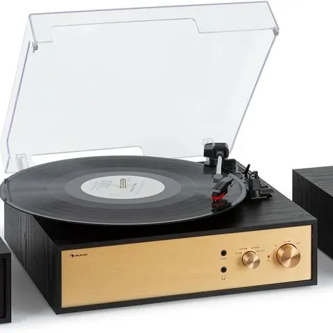 BOXED AUNA BERKLEE HIFI STEREO SYSTEM
