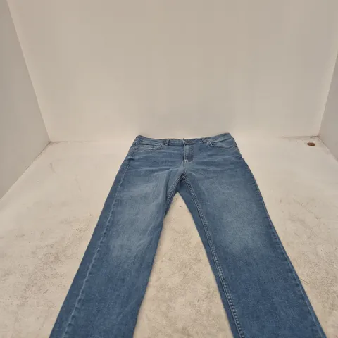 FAT FACE WOMEN'S JEANS – SWAY SLIM, ECO DENIM, UK 14S