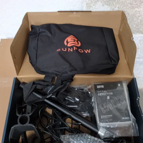 SUNPOW METAL DETECTOR KIT