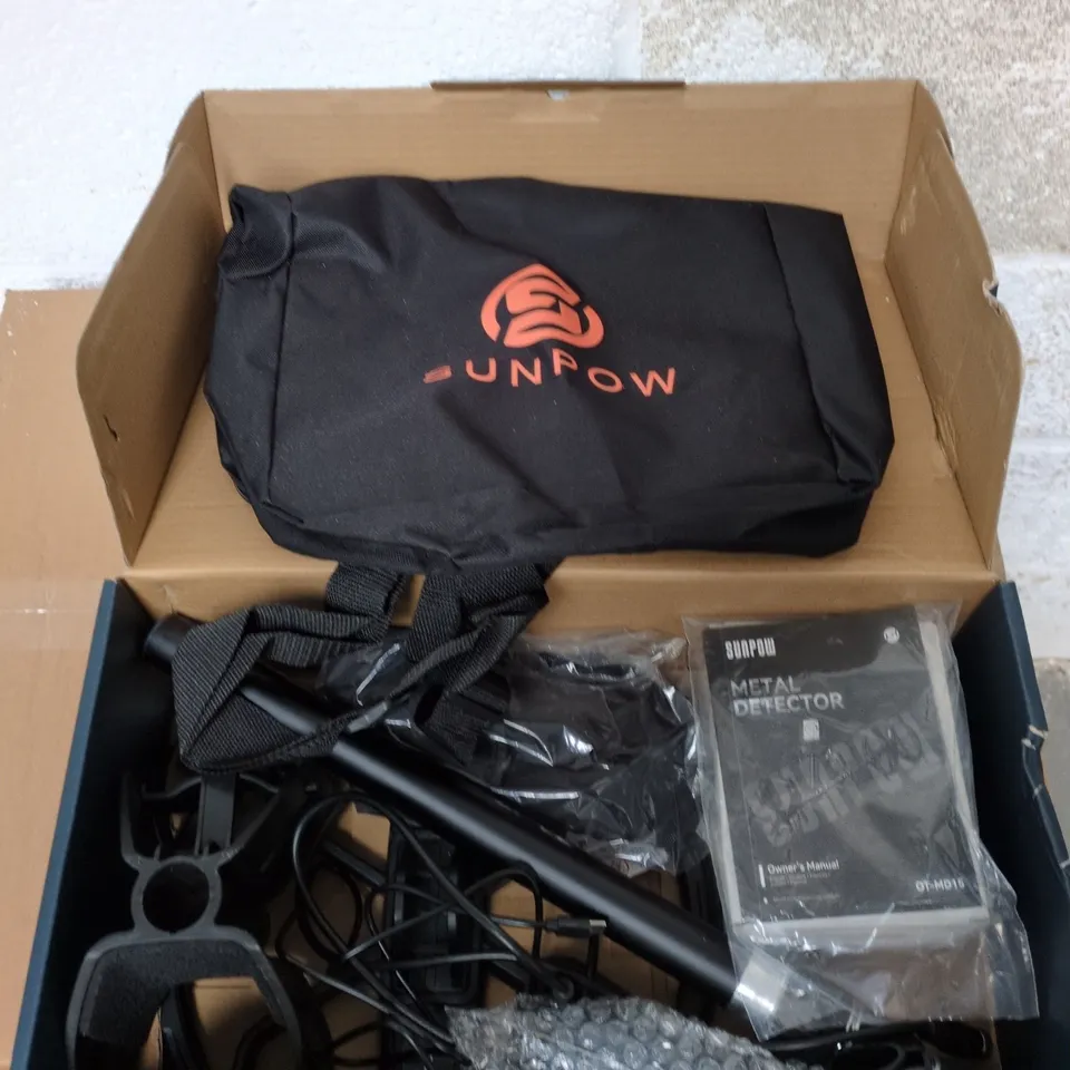 SUNPOW METAL DETECTOR KIT