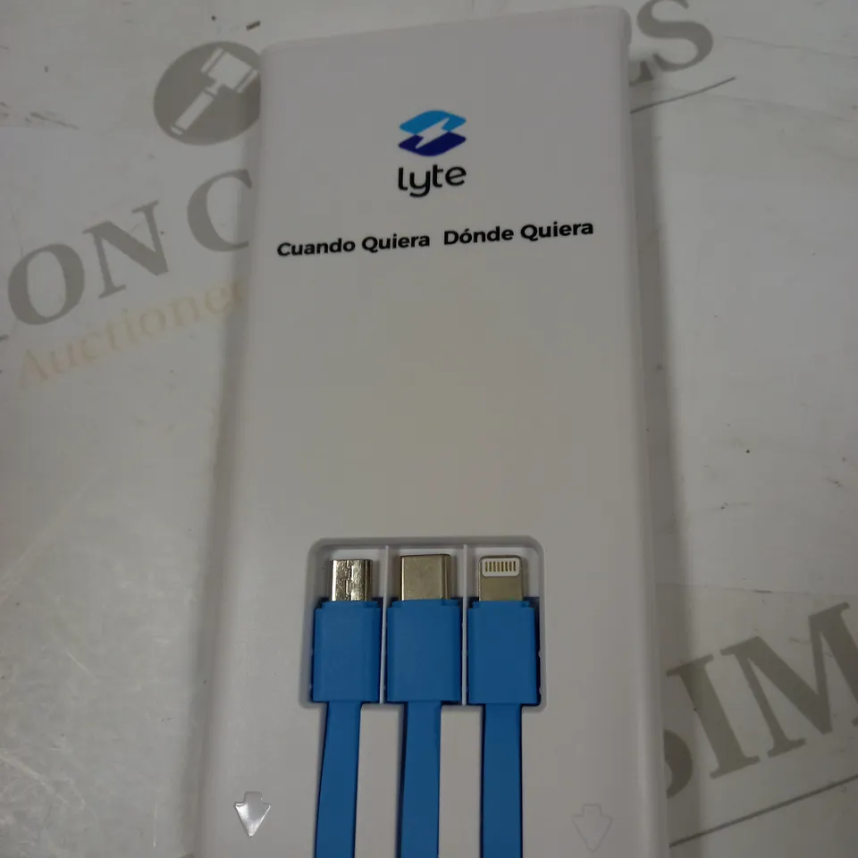 LYTE SMART SHARED POWER BANK