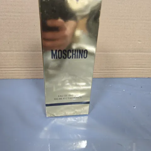BOXED AND SEALED MOSCHINO FRESH GOLD EAU DE PARFUM 100ML SPRAY