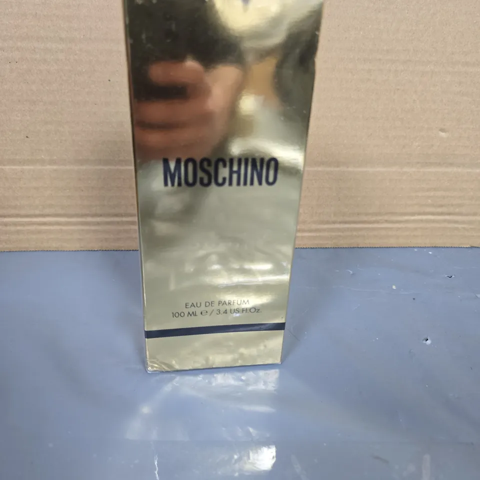BOXED AND SEALED MOSCHINO FRESH GOLD EAU DE PARFUM 100ML SPRAY
