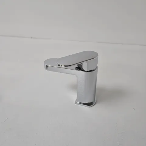 CHROME SINGLE-HANDLE BASIN TAP (MODERN MIXER)