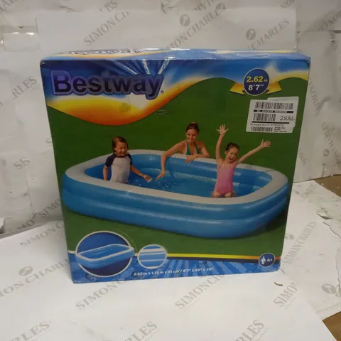 BESTWAY RECTANGULAR FAMILY POOL
