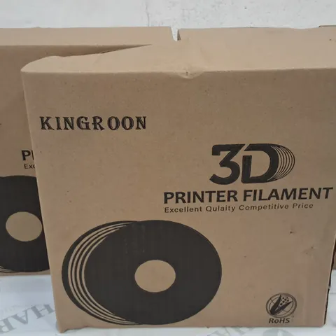 LOT OF 3 1KG 1.75MM 3D PRINTER FILAMENTS