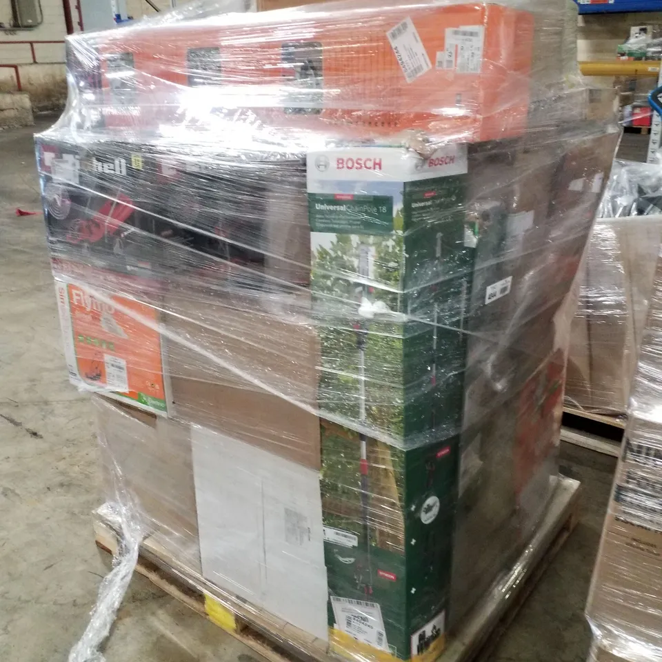 PALLET OF APPROXIMATELY 19 ASSORTED HOUSEHOLD & ELECTRICITY PRODUCTS INCLUDING 