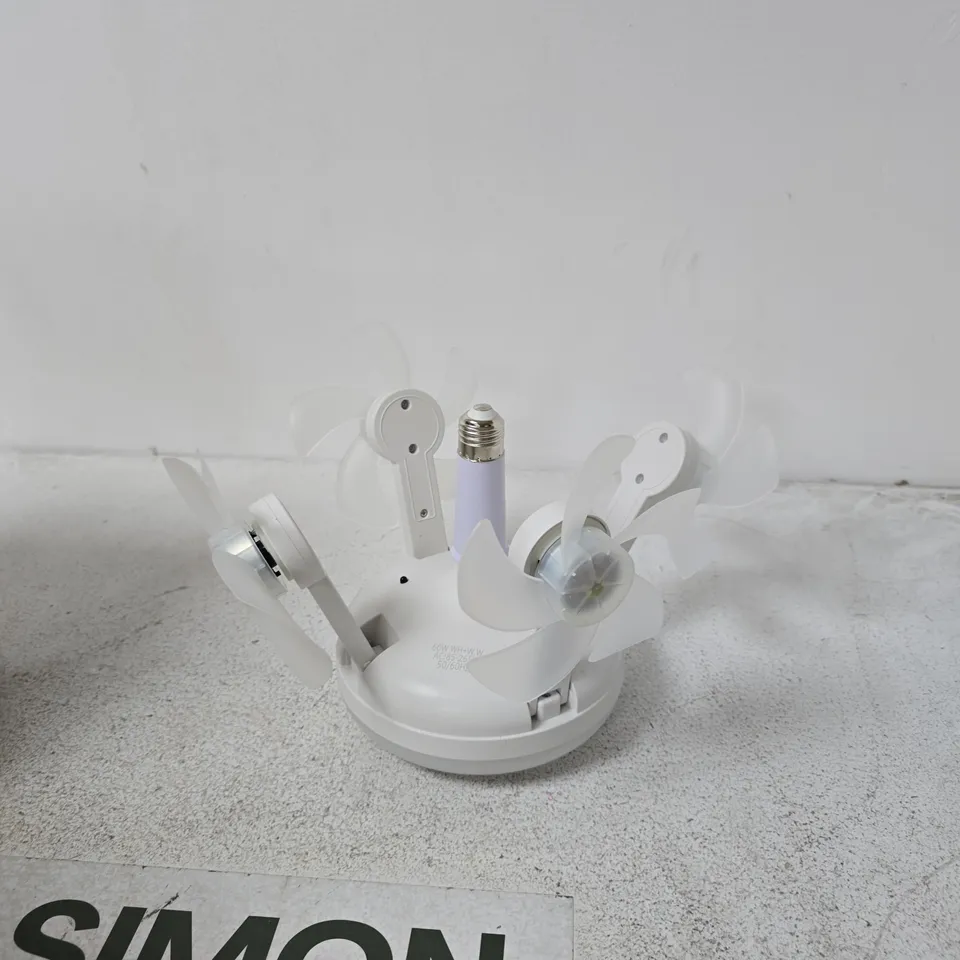 BOXED SOCKET FAN