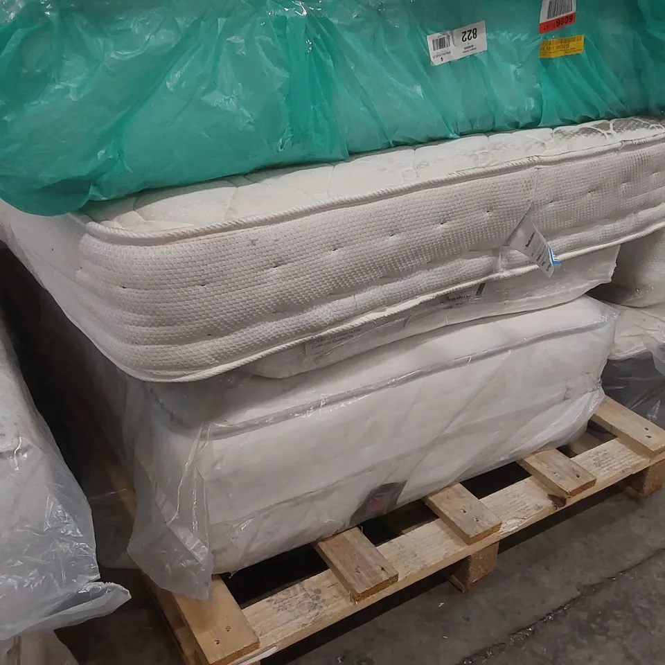 PALLET CONTAINING 7x ASSORTED MATTRESSES ECT