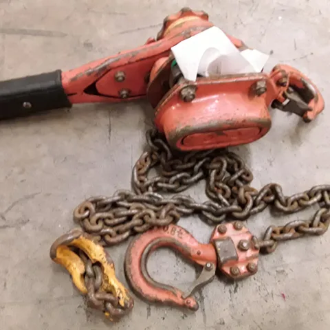 L5 PULL LIFT 800KG SAL CW/TRAVEL END STOP