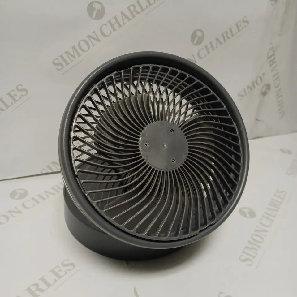 BELL & HOWELL RECHARGEABLE EXTENDABLE DESK & FLOOR FAN