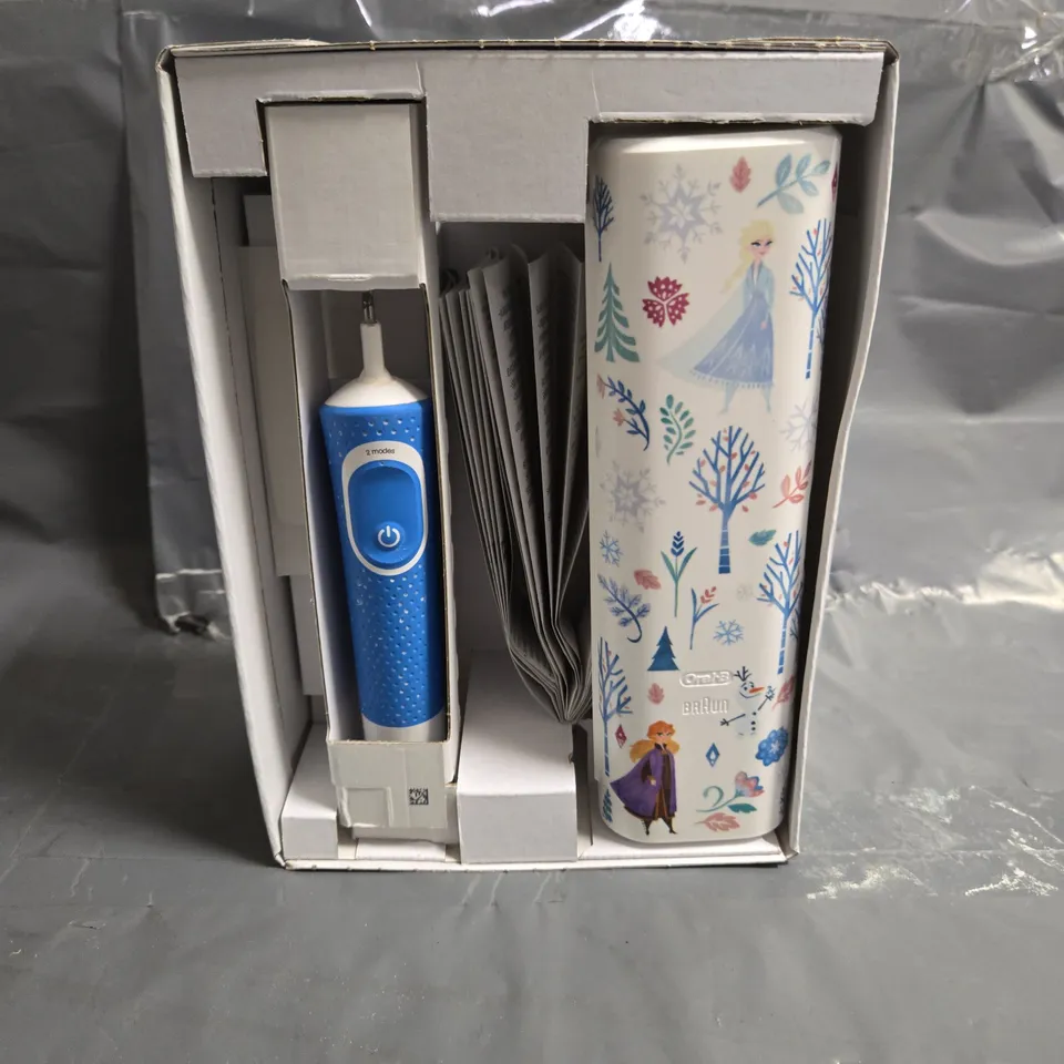 BOXED ORAL B PRO KIDS 3+ (FROZEN THEMED) SPECIAL EDITION