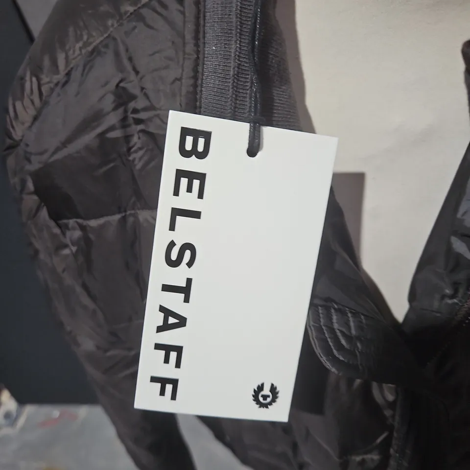 BELSTAFF BURNT OAK QUILTED JACKET – MEN'S, SIZE M