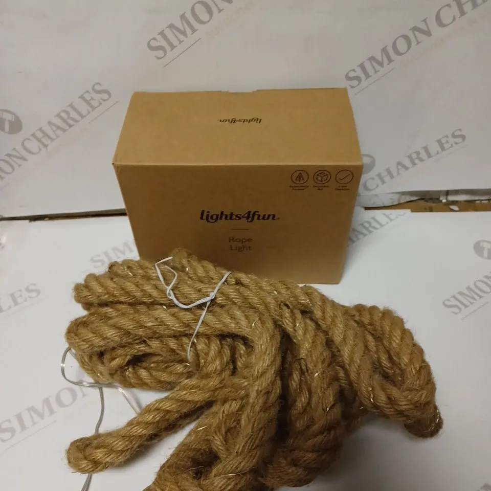 BOXED LIGHTS4FUN ROPE LIGHT 