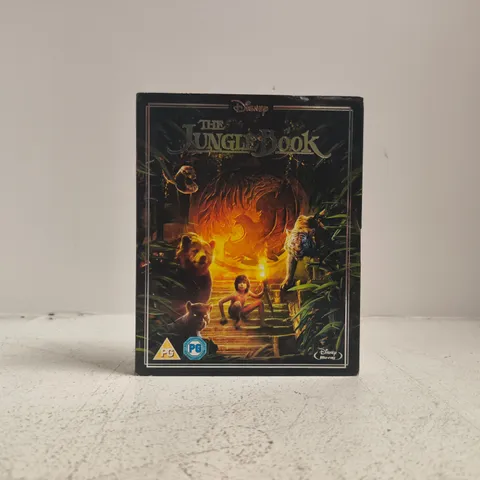 DISNEY THE JUNGLE BOOK BLU-RAY DVD