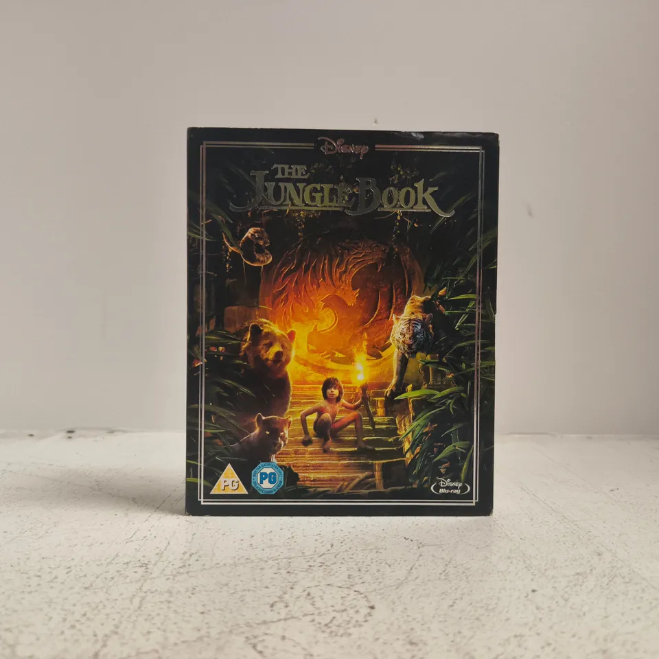 DISNEY THE JUNGLE BOOK BLU-RAY DVD
