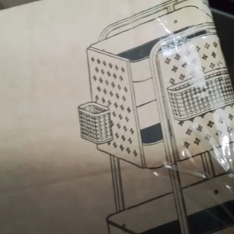 BOXED SONGMICS STORAGE CART