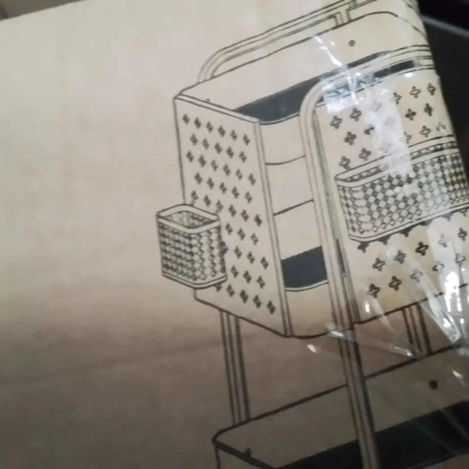 BOXED SONGMICS STORAGE CART