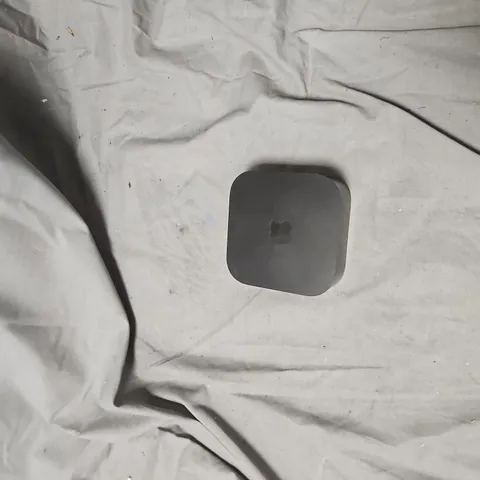 APPLE TV MINI BOX AND CABLES NOT INCLUDED.