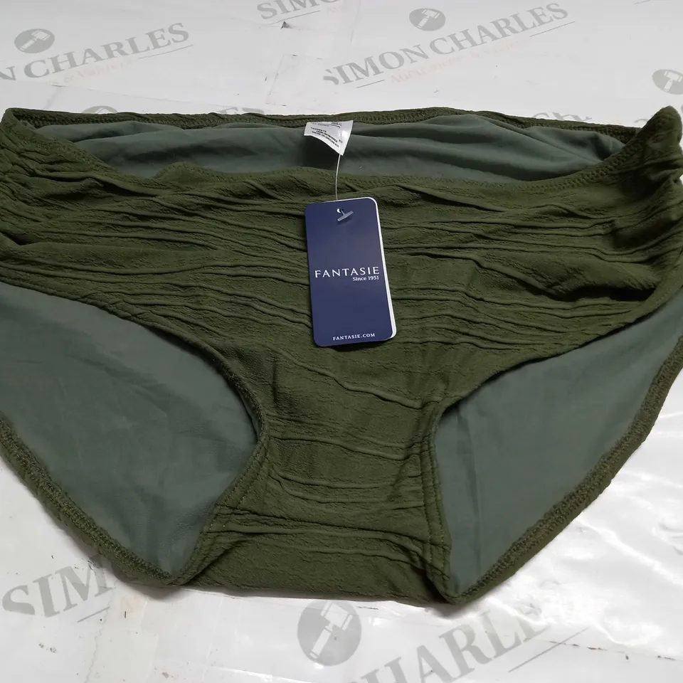 FANTASIE BEACH WAVES BOTTOMS IN GREEN - UK XL