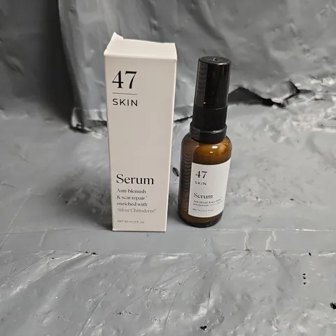 BOXED 47 SKIN ANTI-BLEMISH & SCAR REPAIR SERUM 30ML