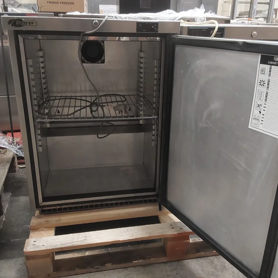 FOSTER HR 150 COMMERCIAL REFRIGERATOR UNDERCOUNTER CABINET