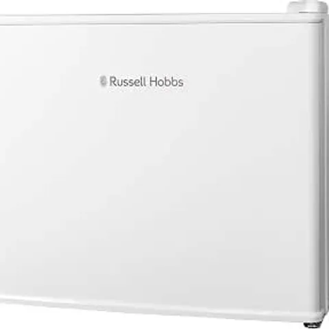 BOXED RUSSELL HOBBS QUIET MINI COOLER 17L WHITE