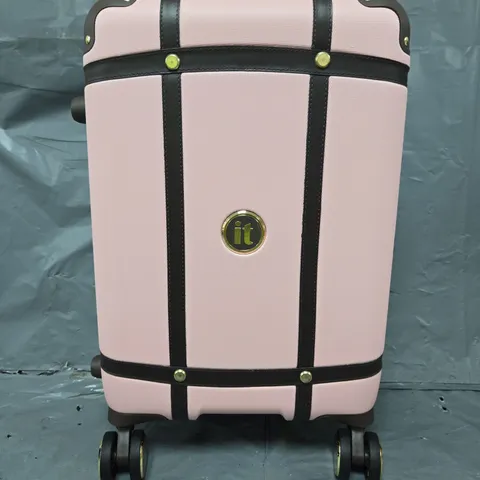 IT LUGGAGE SUPERIORITY PINK CABIN SUITCASE