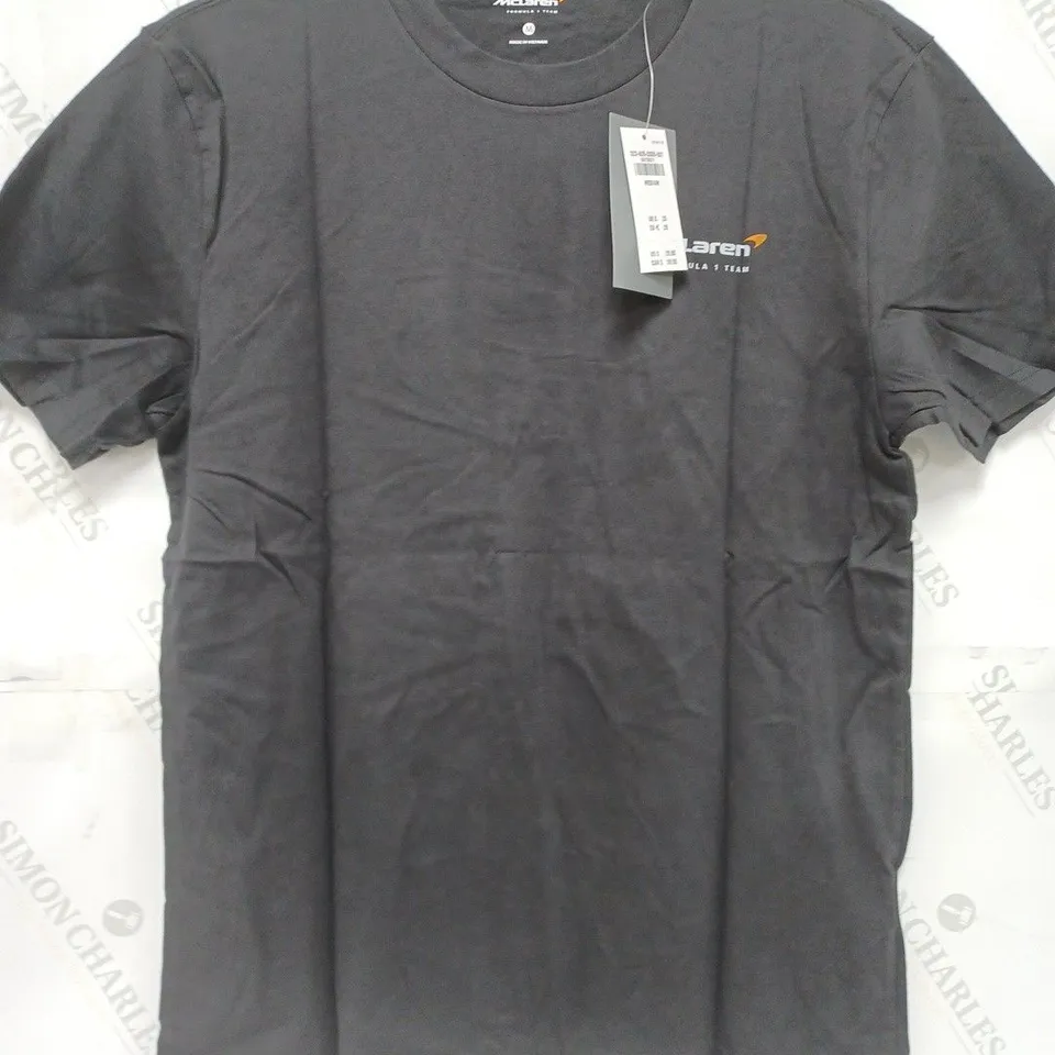 MCLAREN LANDO NORRIS TOP IN BLACK - MEDIUM