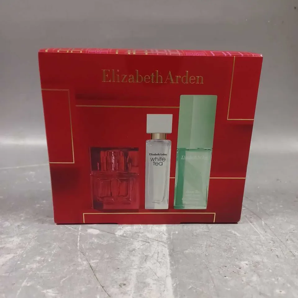 BOXED ELIZABETH ARDEN PRESTIGE COFFRET PERFUME SAMPLE GIFT SET