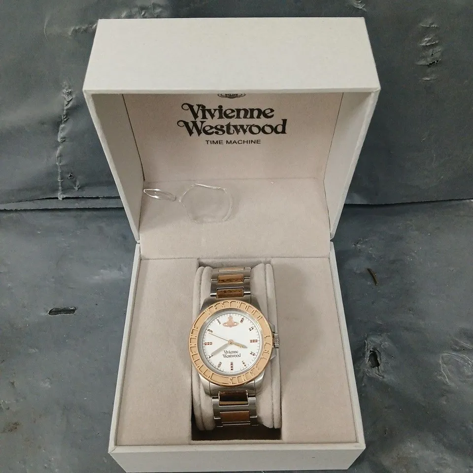 VIVIENNE WESTWOOD WHITE DIAL WATCH 