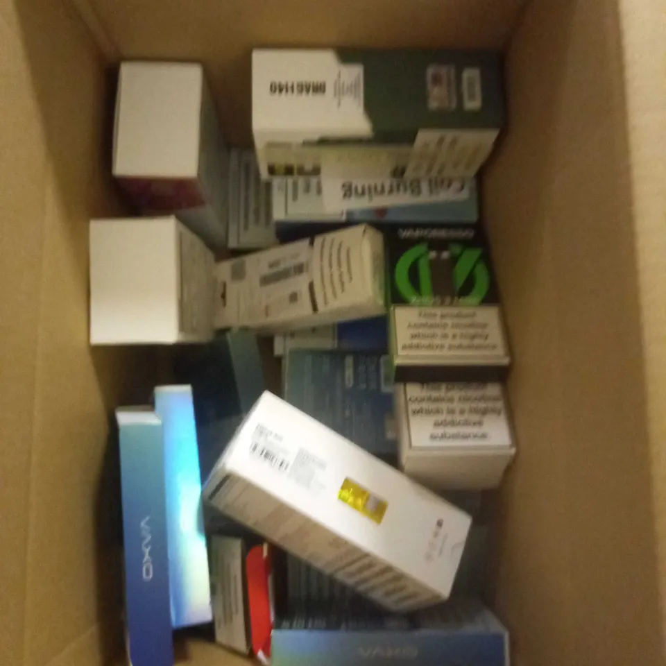 APPROXIMATELY 20 BOXED E-CIGARETTES TO INCLUDE VAPORESSO, OXVA, ASPIRE ETC 