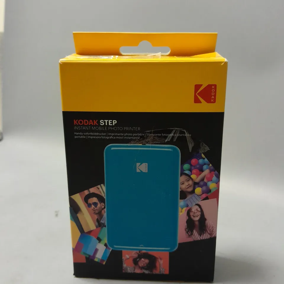 KODAK INSTANT MOBILE PHOTO PRINTER 