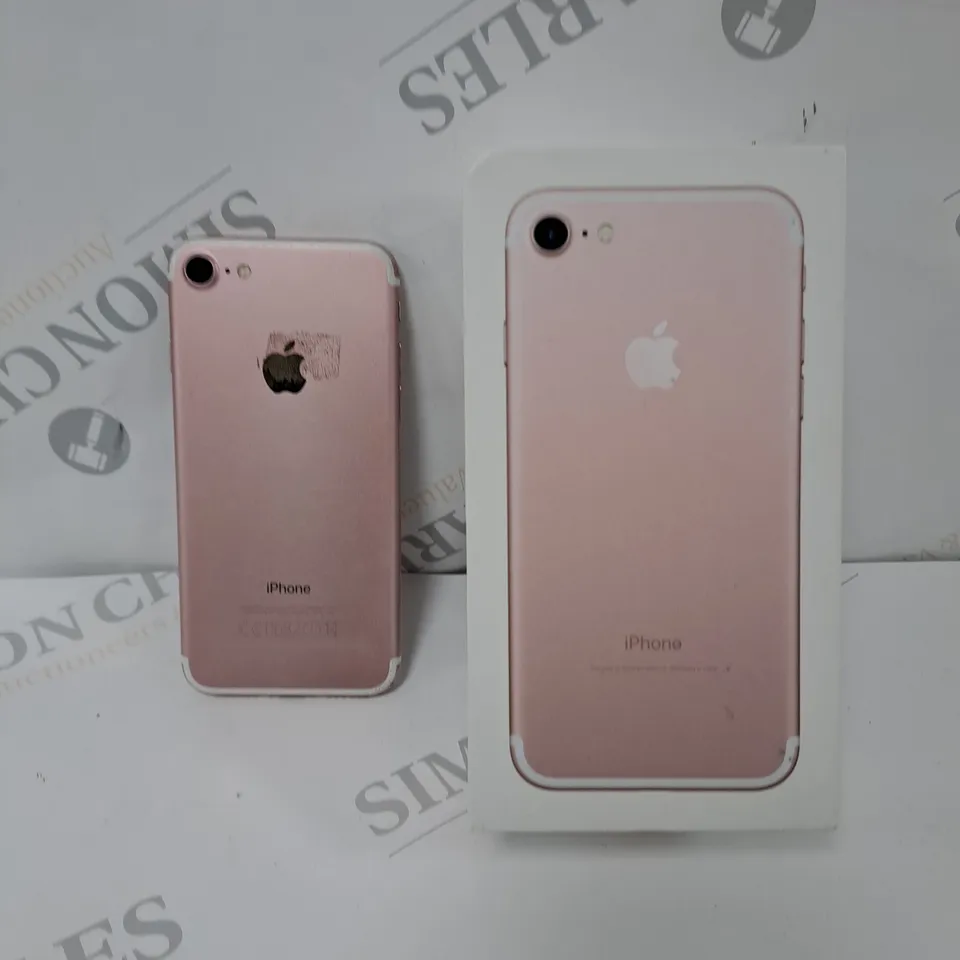 BOX APPLE IPHONE 7 IN PINK