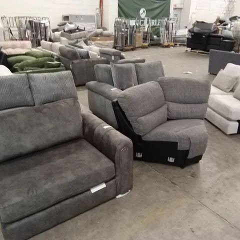 APPROX 5 x ASSORTED DESIGNER INCOMPLETE SOFA PARTS