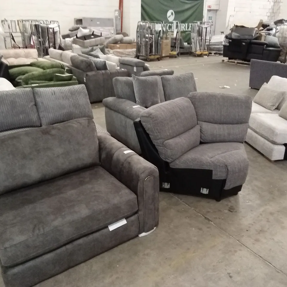 APPROX 5 x ASSORTED DESIGNER INCOMPLETE SOFA PARTS