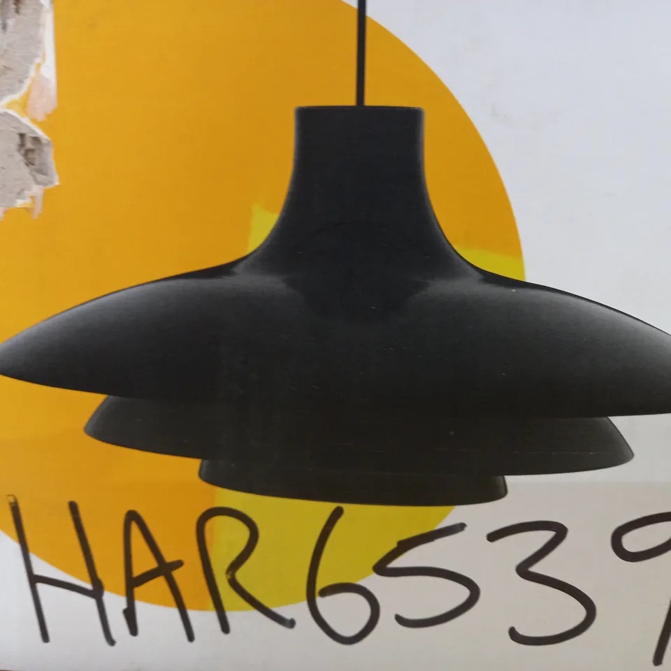 JOHN LEWIS HARVEY PENDANT, METAL