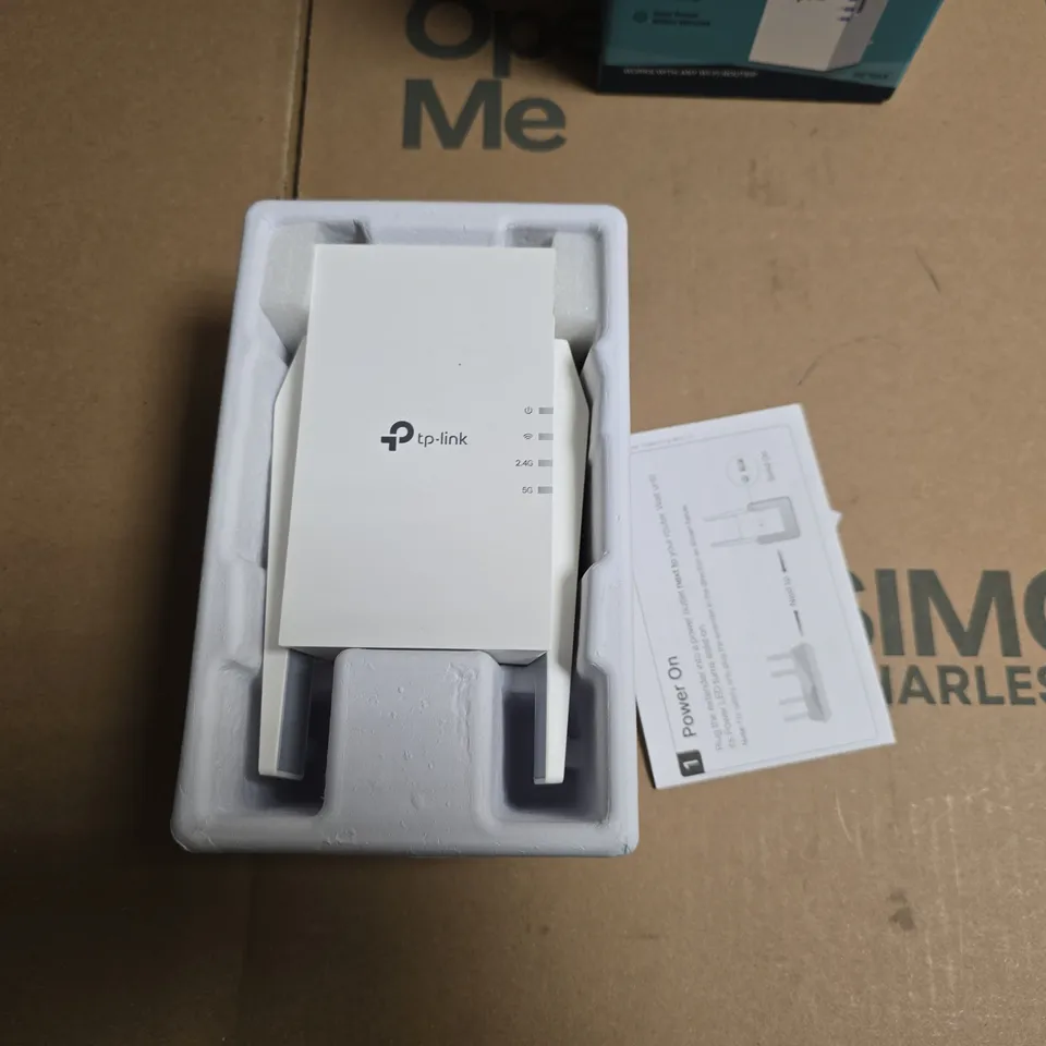 TP-LINK WI-FI 6 RANGE EXTENDER AX3000 (RE705X) – BOXED