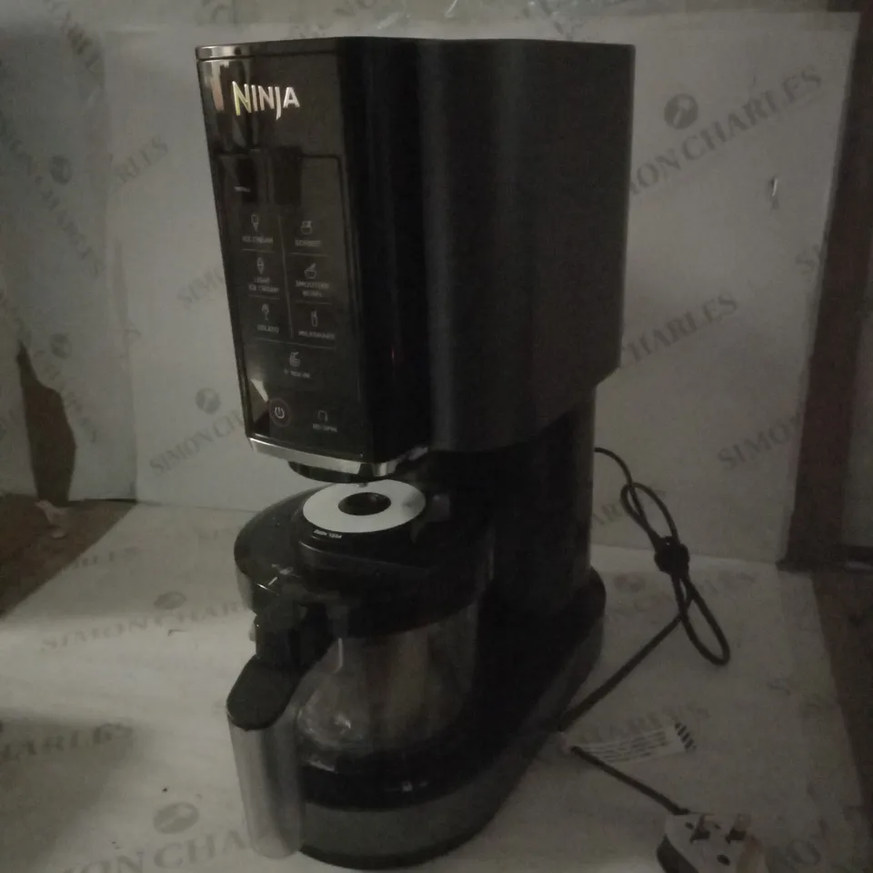 BOXED NINJA CREAMI ICE CREAM & DESSERT MAKER